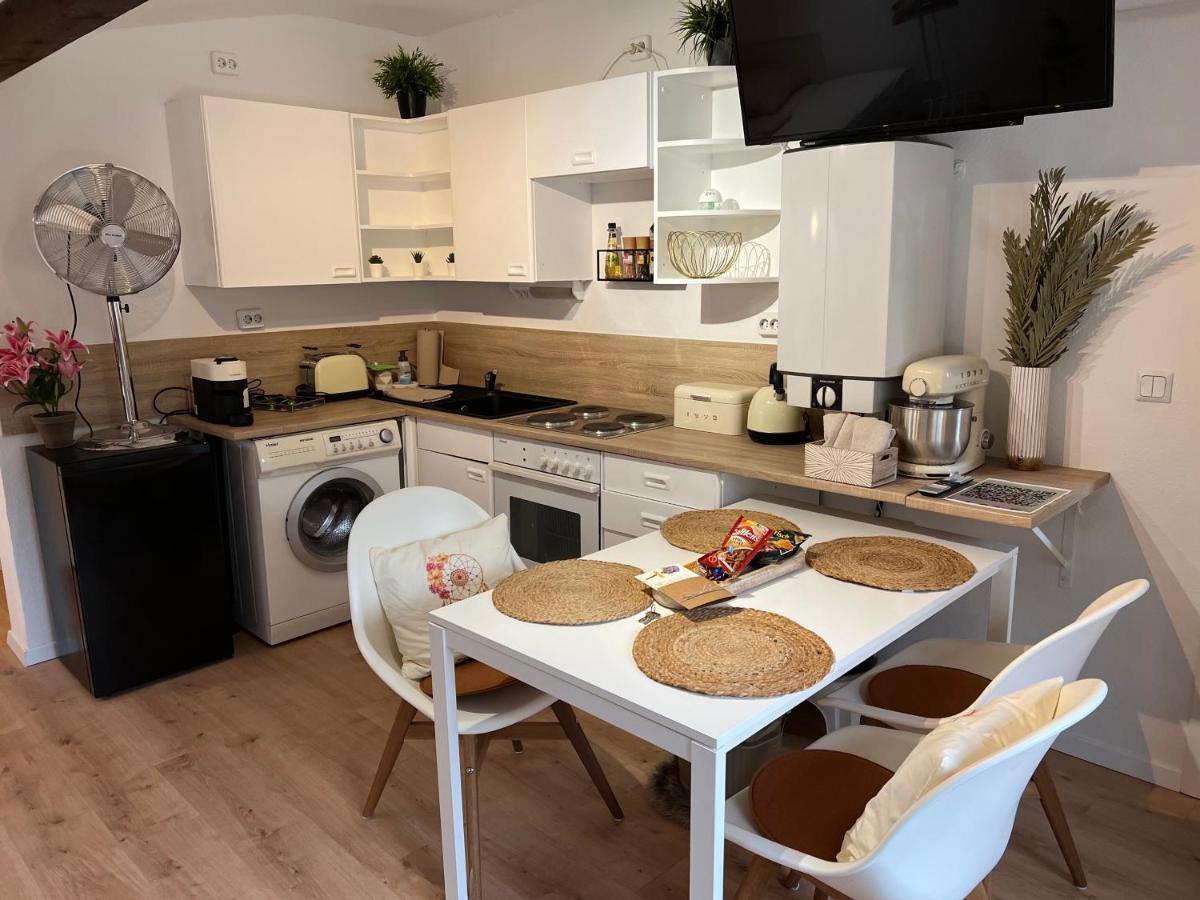 Ferienwohnung Landleben Fuer 2-3 Personen Edesheim Ngoại thất bức ảnh