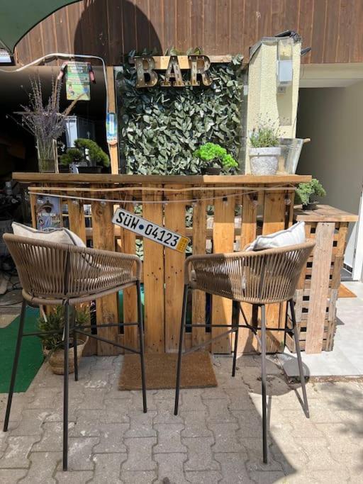 Ferienwohnung Landleben Fuer 2-3 Personen Edesheim Ngoại thất bức ảnh